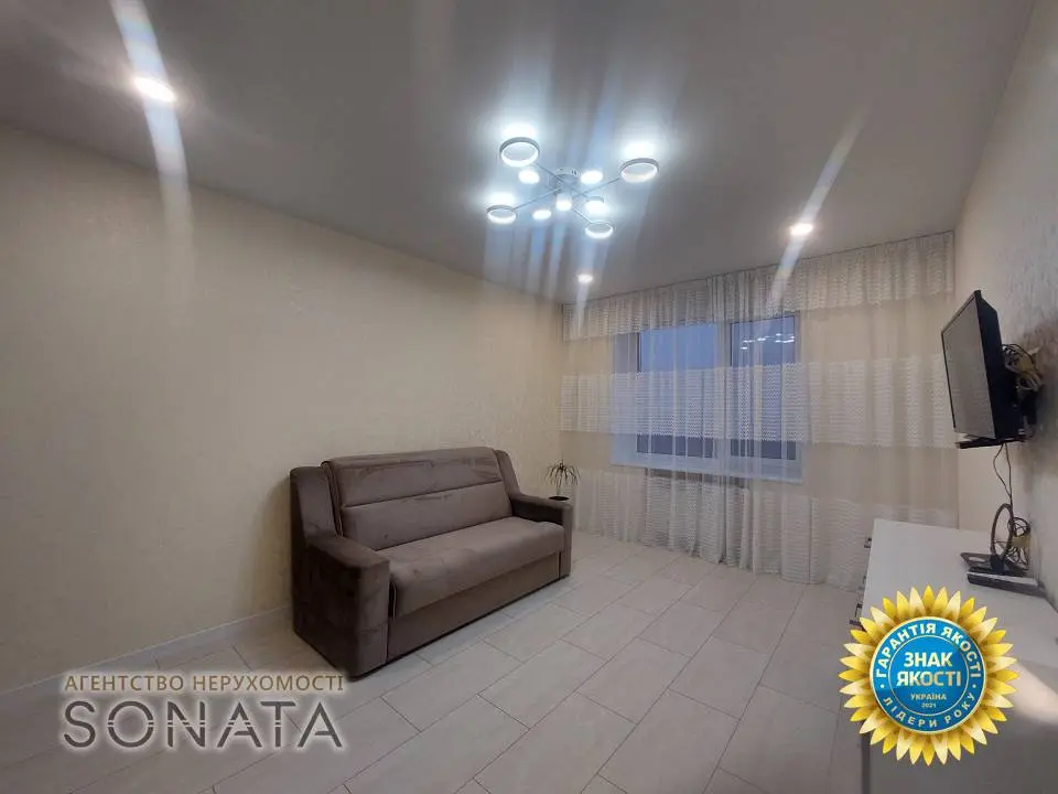 Фото Rent a 1-room apartment, Ivan Kozhedub Street (Henerala Puteika street)  Cherkasy for long-term rent, price: 15000 грн, code 3595