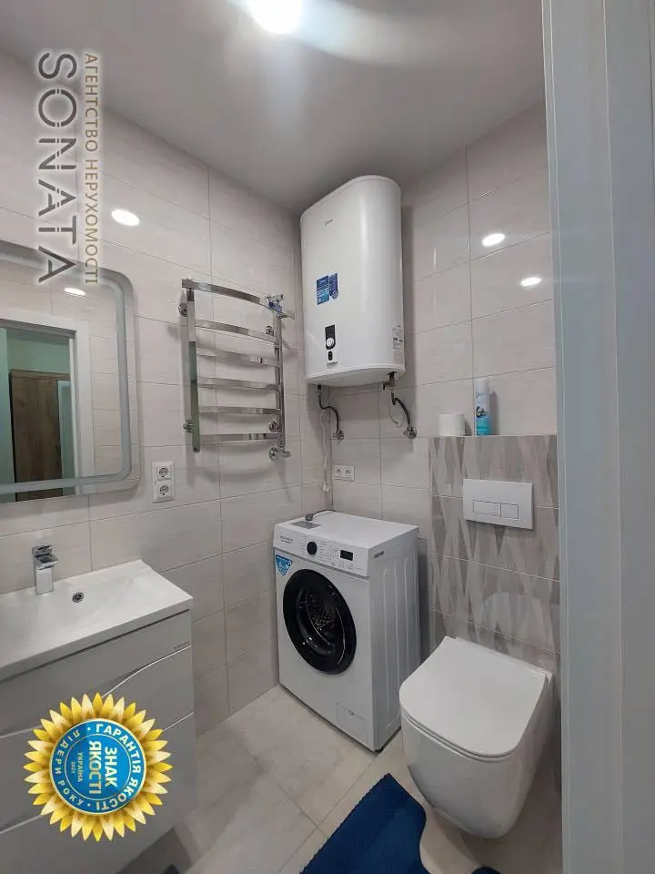 Фото Rent a 1-room apartment, Ivan Kozhedub Street (Henerala Puteika street)  Cherkasy for long-term rent, price: 15000 грн, code 3595