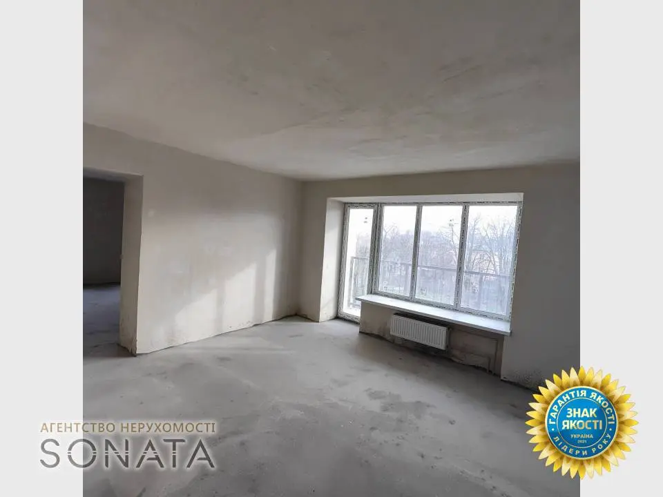 Фото Selling a 2-room apartment, 74.3 sq.m., Yuri Illenko Street 4 Cherkasy, price: 63898 $, code 3599