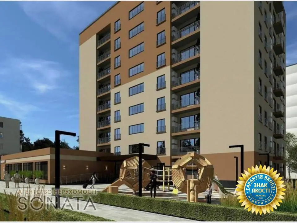 Фото Selling a 1-room apartment, 48.6 sq.m., Yuri Illenko Street 4 Cherkasy, price: 41747 $, code 3600