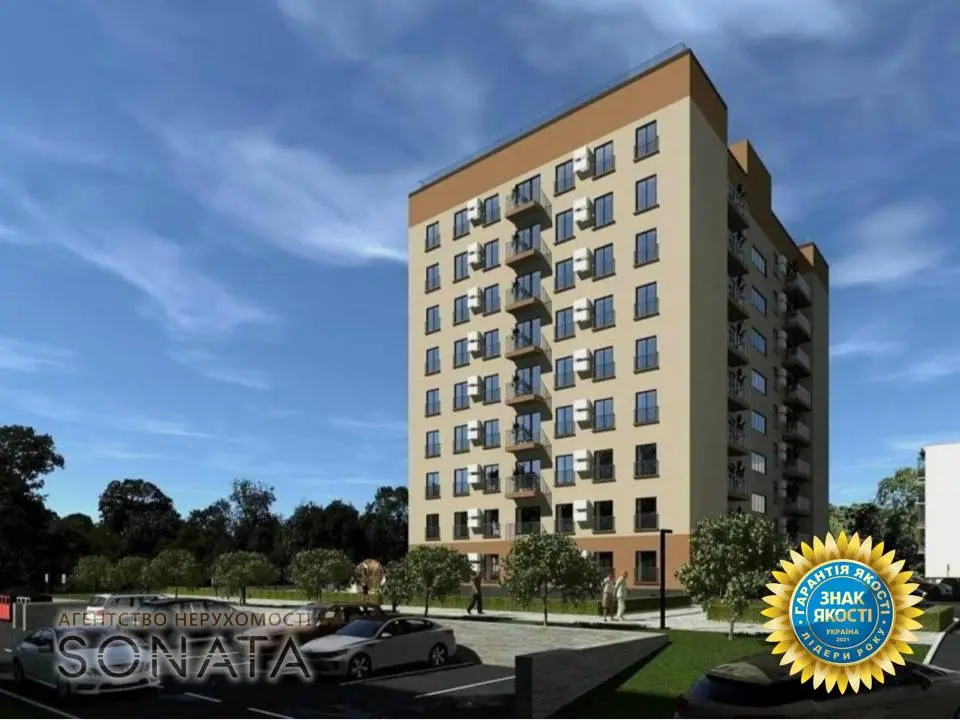 Фото Selling a 1-room apartment, 48.6 sq.m., Yuri Illenko Street 4 Cherkasy, price: 41747 $, code 3600