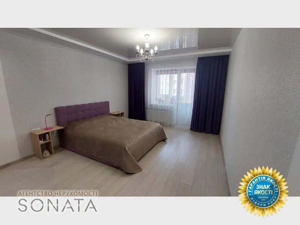 Фото Selling a 1-room apartment, 56 sq.m., Vitaliya Verhaya street  Cherkasy, price: 69900 $, code 3602