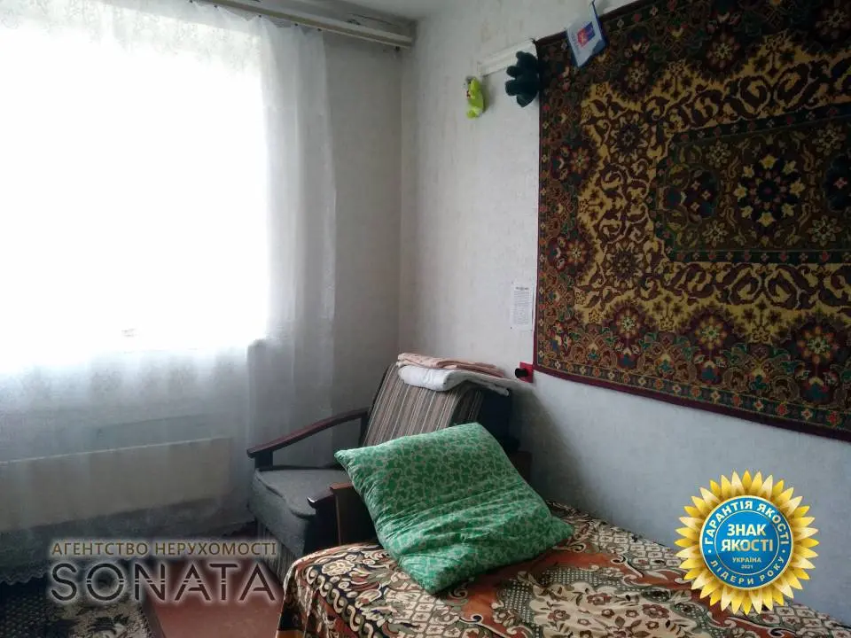 Фото Selling a 2-room apartment, 41 sq.m., Oleksiya Panchenka street  Cherkasy, price: 34000 $, code 3606