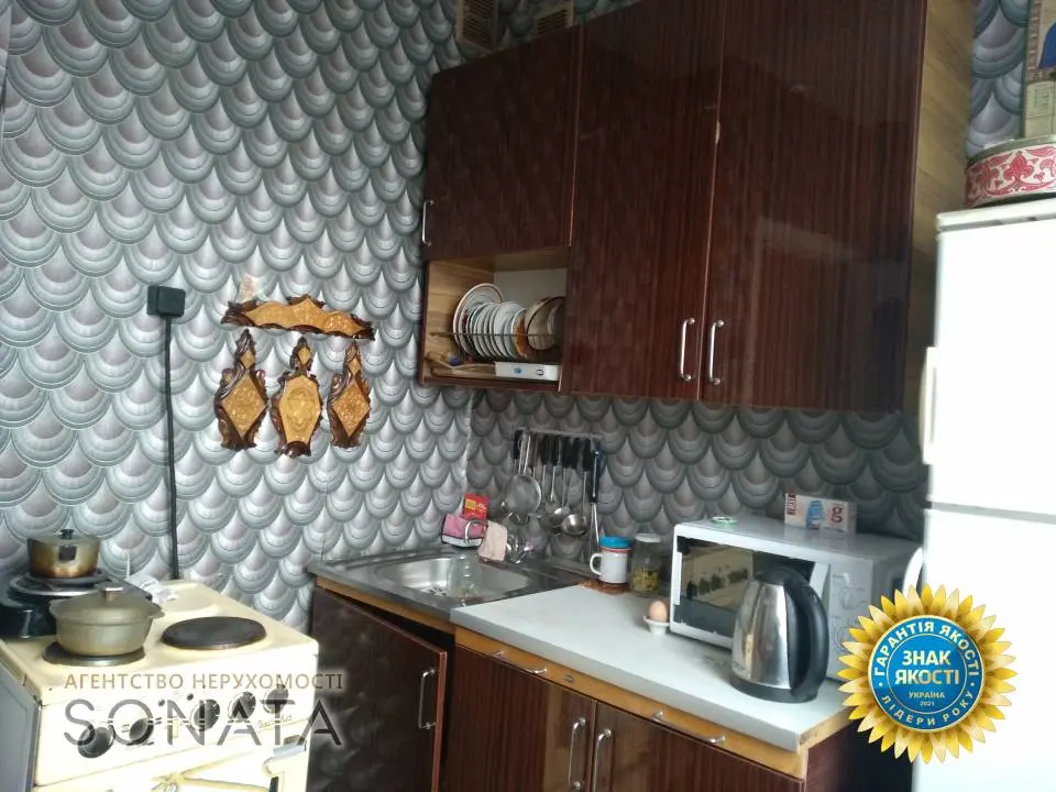 Фото Selling a 2-room apartment, 41 sq.m., Oleksiya Panchenka street  Cherkasy, price: 34000 $, code 3606