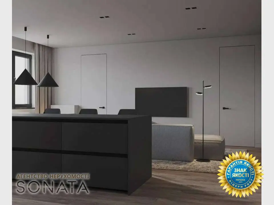 Фото Selling a 3-room apartment, 76 sq.m., Pryportova street 42/1 Cherkasy, price: 56000 $, code 3608