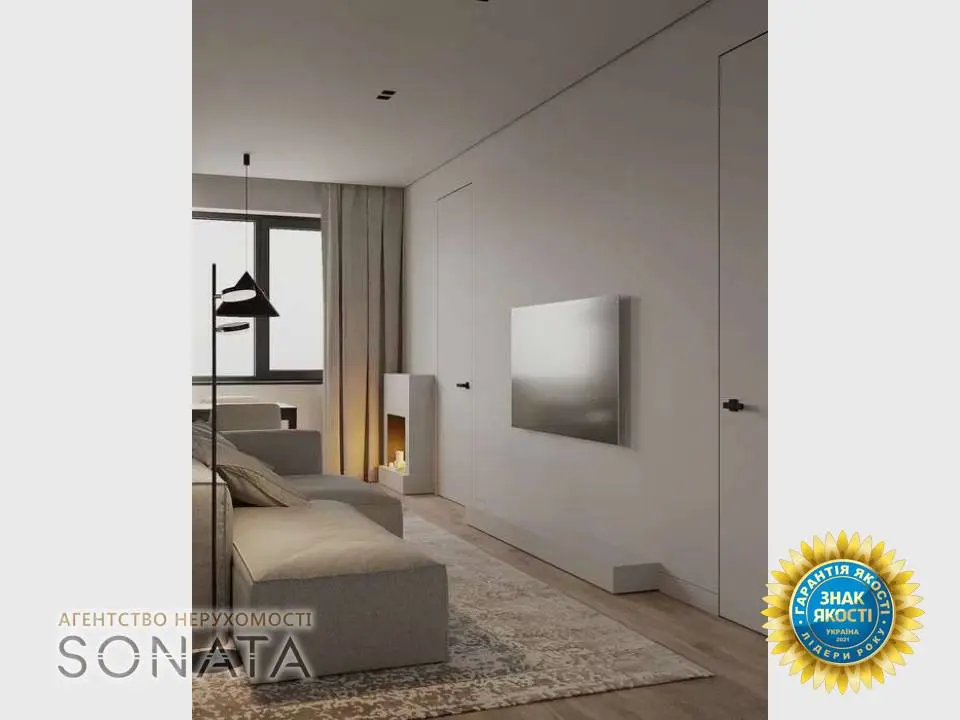 Фото Selling a 3-room apartment, 76 sq.m., Pryportova street 42/1 Cherkasy, price: 56000 $, code 3608