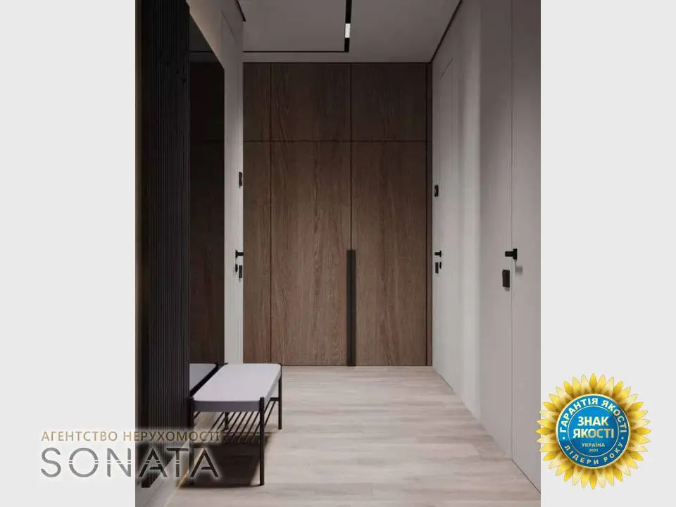 Фото Selling a 3-room apartment, 76 sq.m., Pryportova street 42/1 Cherkasy, price: 56000 $, code 3608