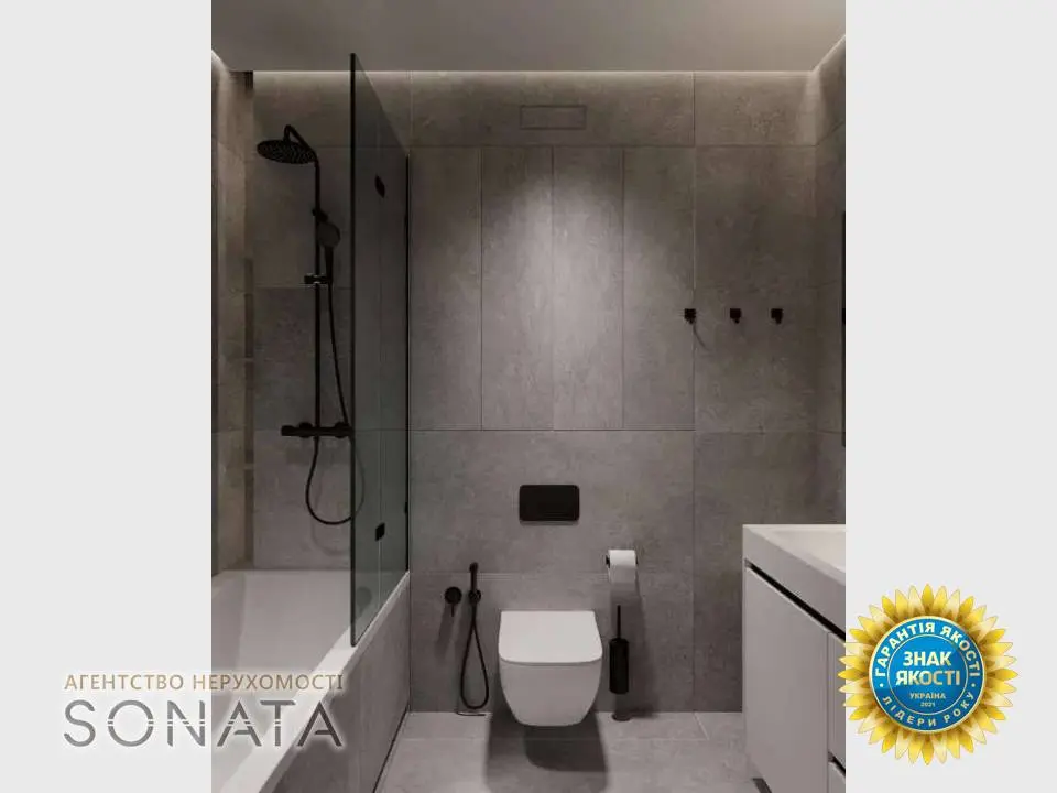 Фото Selling a 3-room apartment, 76 sq.m., Pryportova street 42/1 Cherkasy, price: 56000 $, code 3608