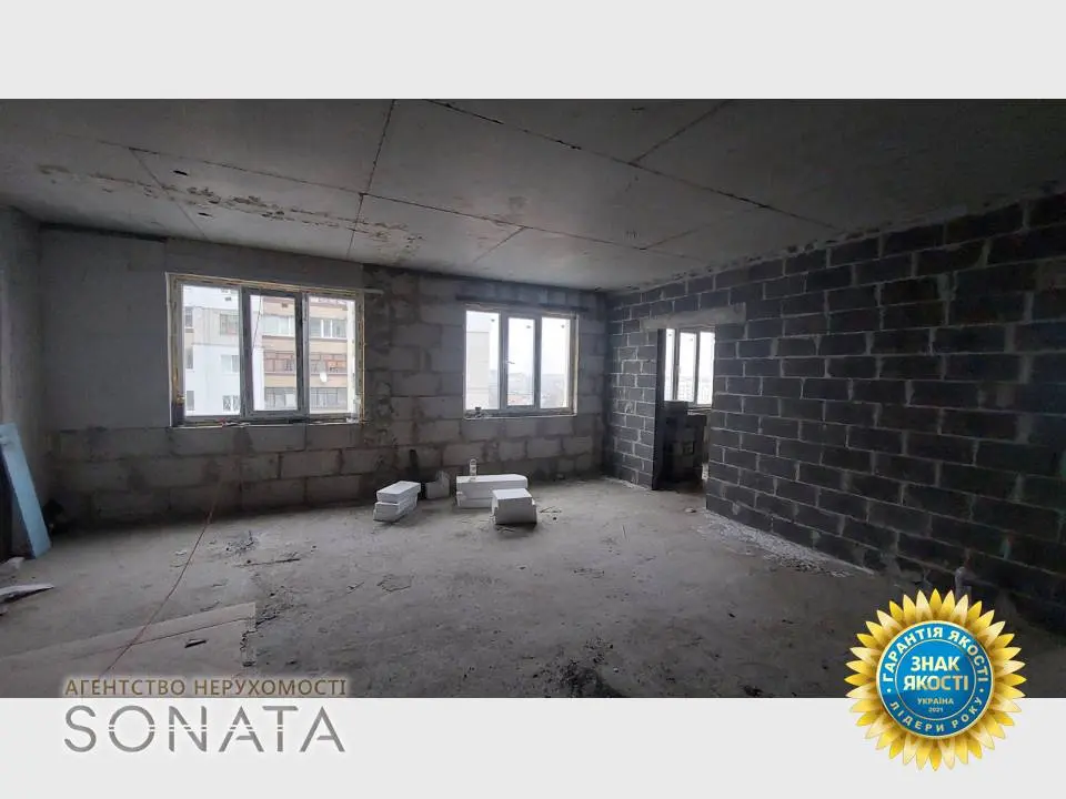 Фото Selling a 3-room apartment, 76 sq.m., Pryportova street 42/1 Cherkasy, price: 56000 $, code 3608