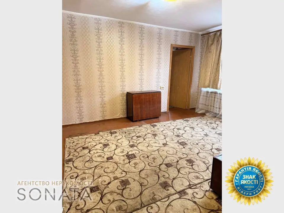 Фото Продаю 2 кімнатну квартиру, 36 кв. м, Нарбутівська вул. (Петровського) 158/1 Черкаси, ціна: 36500 $, код 3609