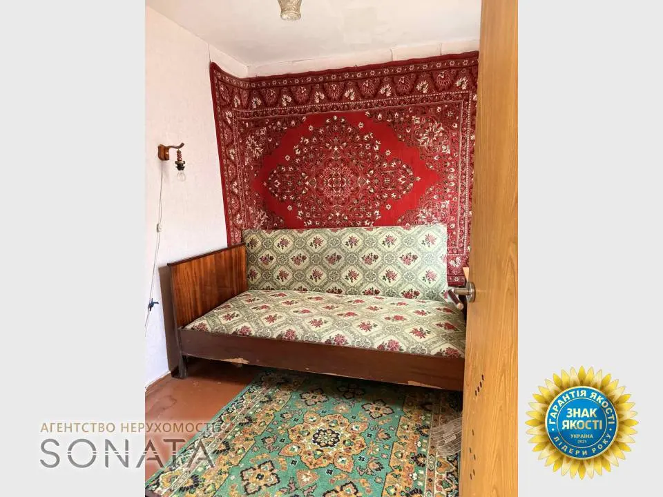 Фото Продаю 2 кімнатну квартиру, 36 кв. м, Нарбутівська вул. (Петровського) 158/1 Черкаси, ціна: 36500 $, код 3609