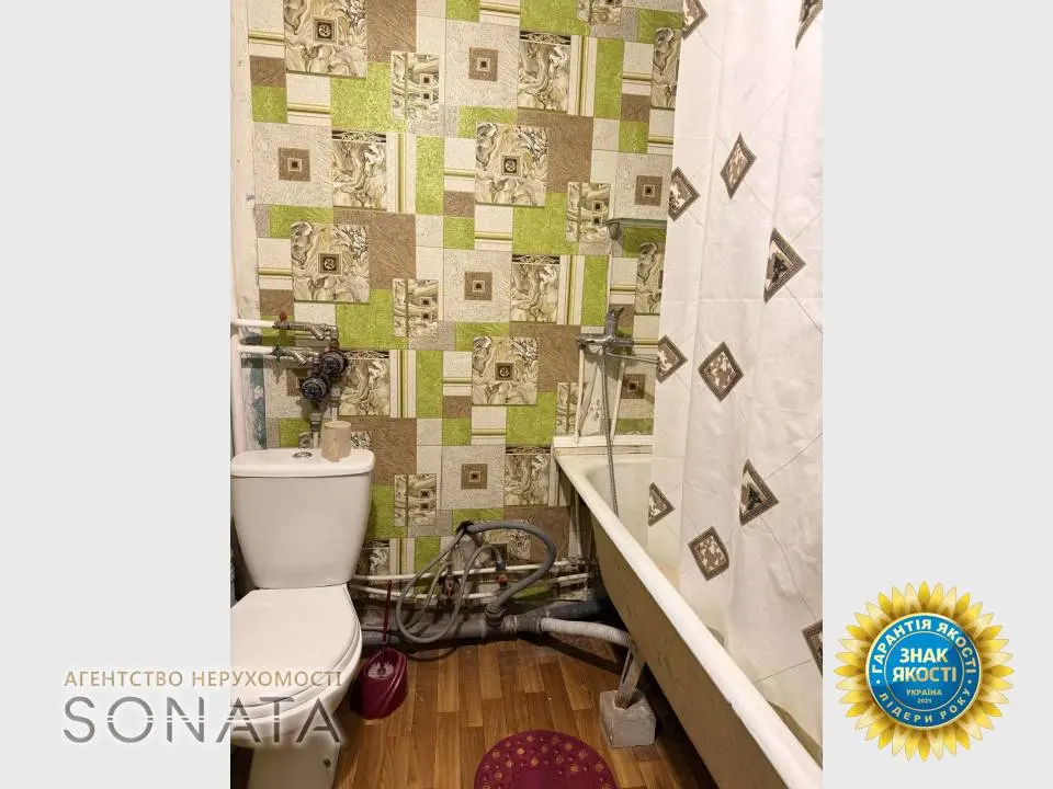 Фото Продаю 2 кімнатну квартиру, 36 кв. м, Нарбутівська вул. (Петровського) 158/1 Черкаси, ціна: 36500 $, код 3609