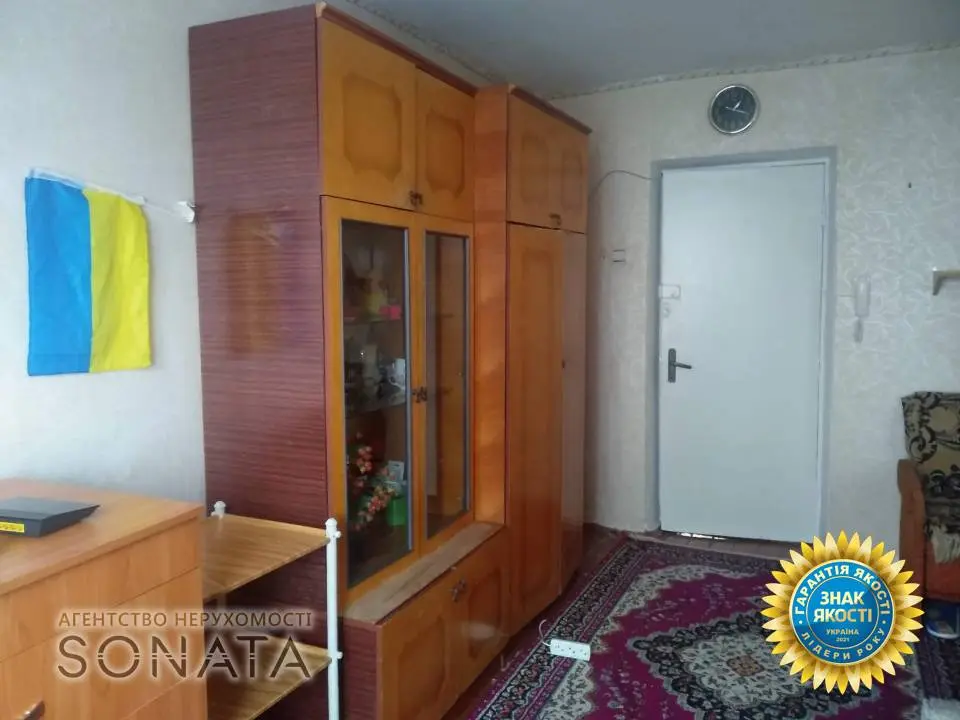 Фото Selling a 1-room apartment, 25 sq.m., Narbut Street 279 Cherkasy, price: 8500 $, code 3613