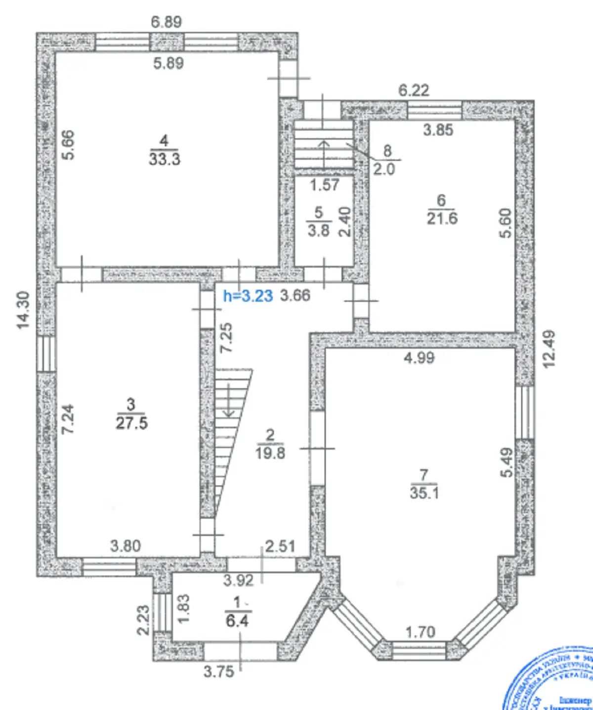 Фото Продаю дом, 300 кв. м, Полевая ул.  Скибин, цена: 75000 $, код 3617