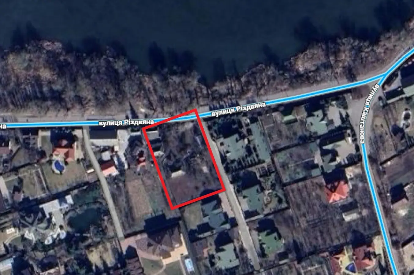 Фото Продаю земельный участок, Рождественская ул.  Погреби, цена: 90000 $, код 3618