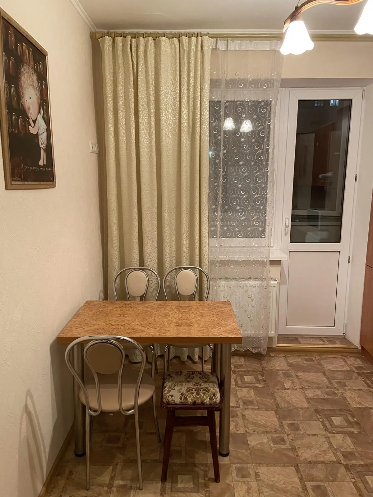 Фото Rent a 1-room apartment, Pivnichna Street 54в Kyiv for long-term rent, price: 16000 UAH, code 3623