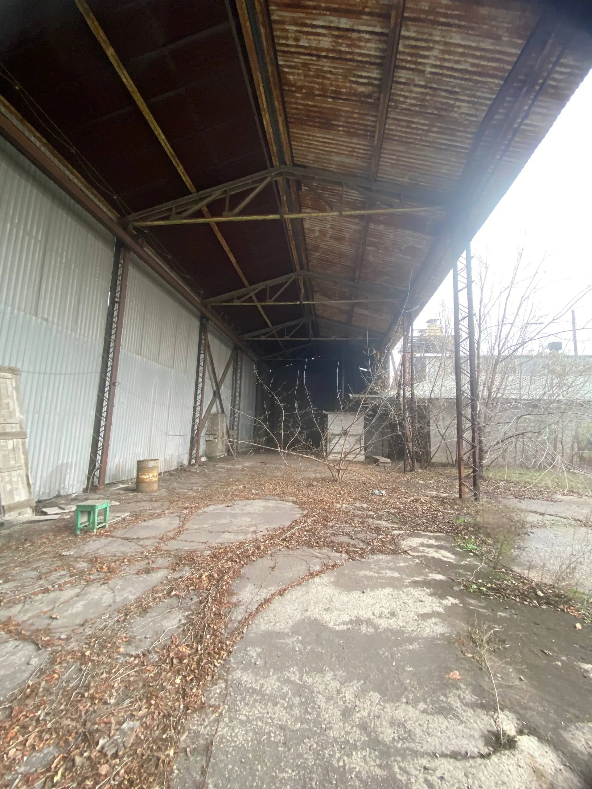 Фото Продаю склад, 1673.6 кв. м, Тепличная ул.  Запорожье, цена: 4400000 UAH, код 3634