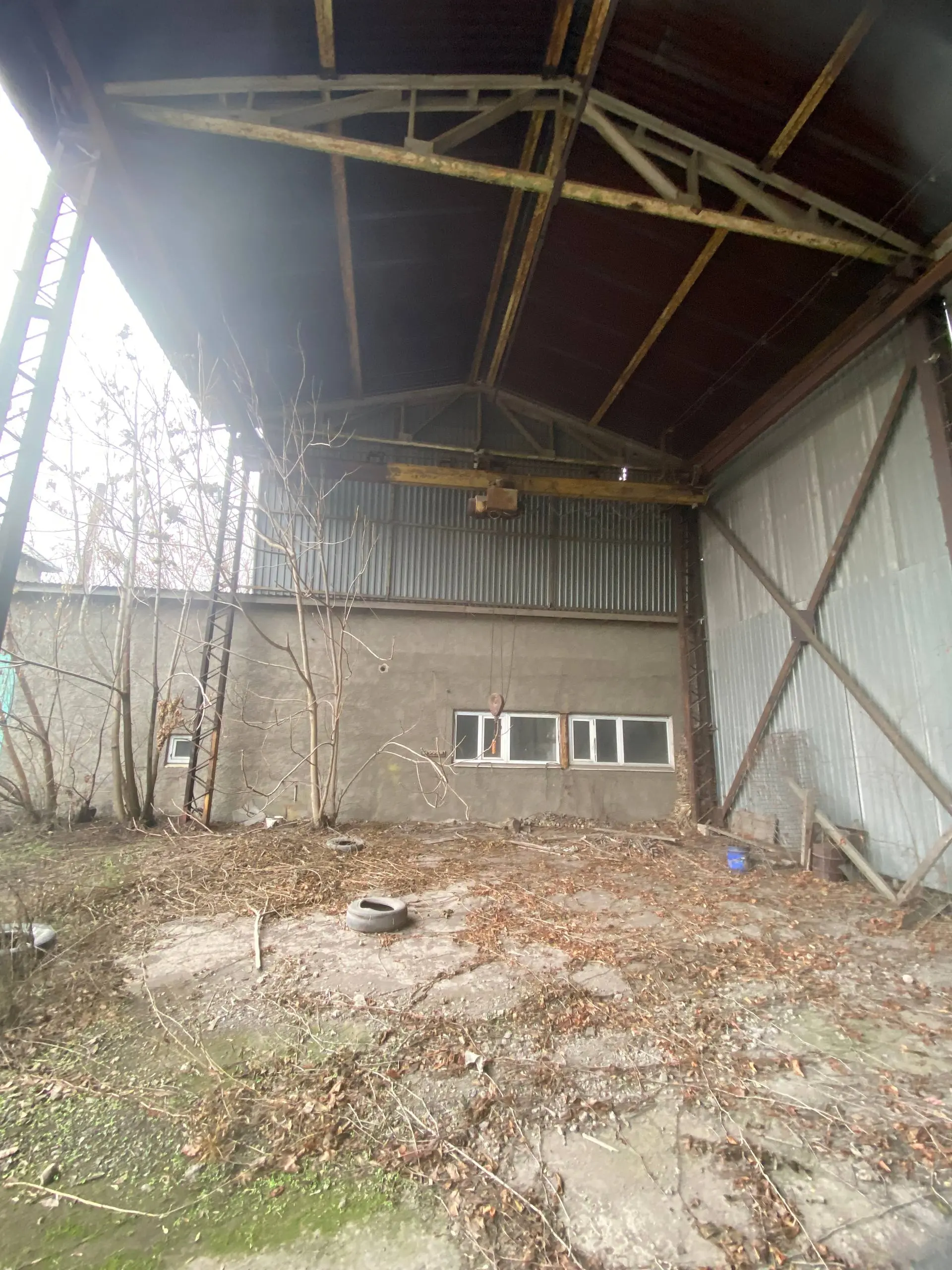 Фото Продаю склад, 1673.6 кв. м, Тепличная ул.  Запорожье, цена: 4400000 UAH, код 3634