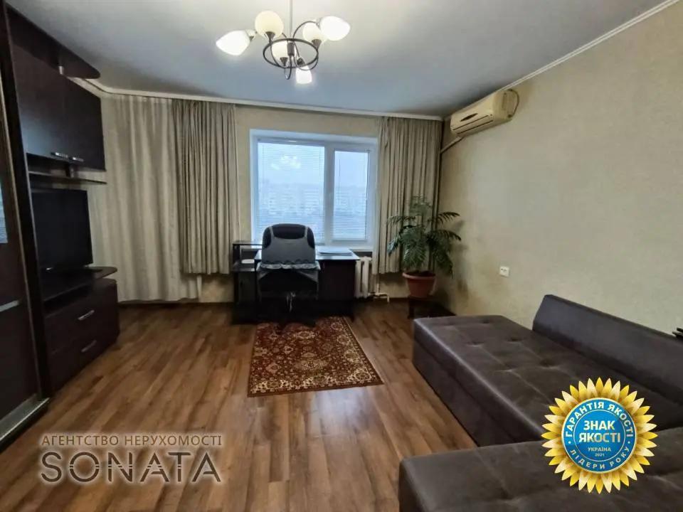 Фото Rent a 2-room apartment, Viacheslava Chornovola Street 33 Cherkasy for long-term rent, price: 14000 грн, code 3637