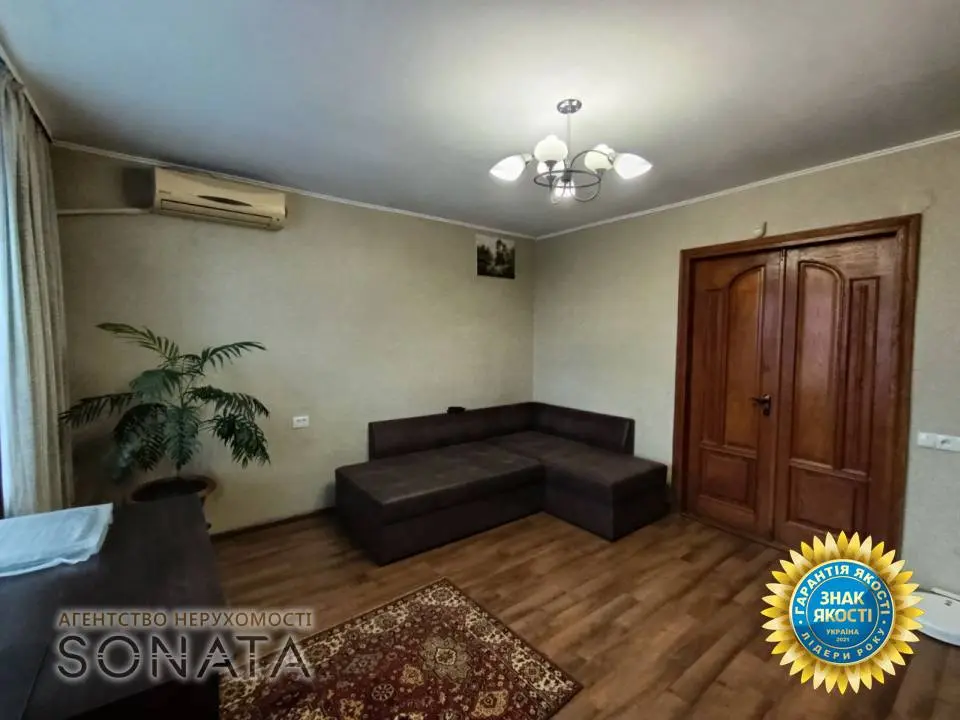 Фото Rent a 2-room apartment, Viacheslava Chornovola Street 33 Cherkasy for long-term rent, price: 14000 грн, code 3637