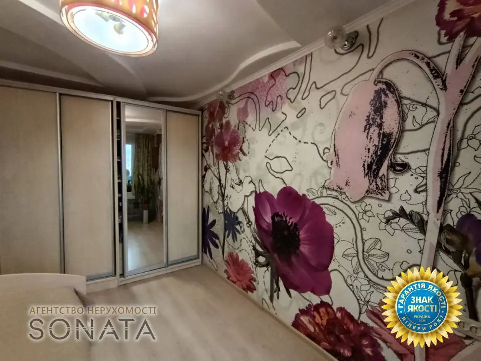 Фото Rent a 2-room apartment, Viacheslava Chornovola Street 33 Cherkasy for long-term rent, price: 14000 грн, code 3637