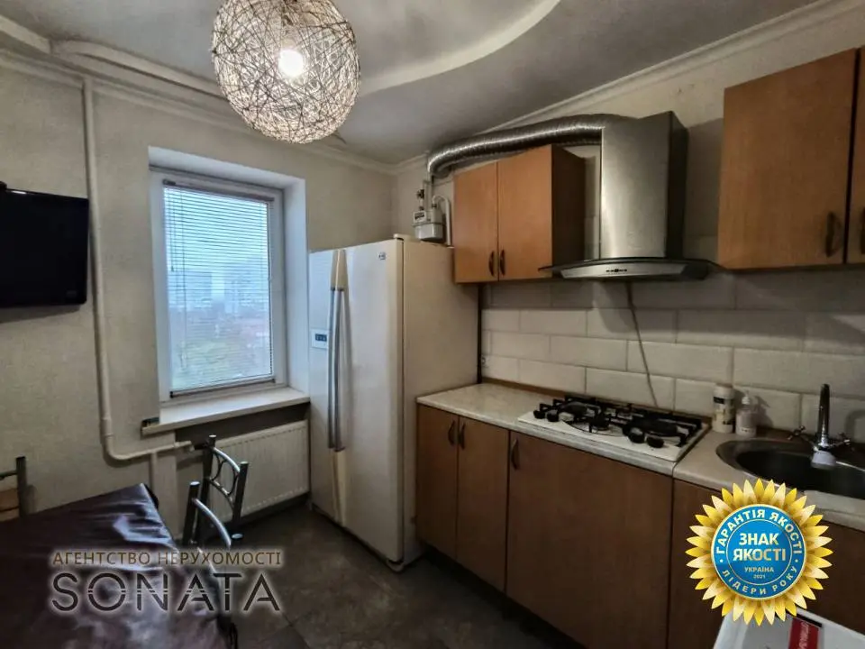 Фото Rent a 2-room apartment, Viacheslava Chornovola Street 33 Cherkasy for long-term rent, price: 14000 грн, code 3637