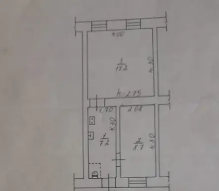 Фото Selling a 2-room apartment, 34 sq.m., Zaporizka Street  Odesa, price: 19000 $, code 3638
