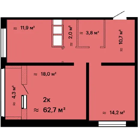 Фото Selling a 2-room apartment, 65 sq.m., Varnenska Street  Odesa, price: 55000 $, code 3643