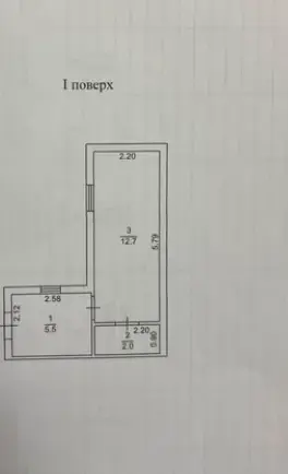 Фото Продаю 1-комнатную квартиру, 21 кв. м, Софиевская ул.  Одесса, цена: 35000 $, код 3645