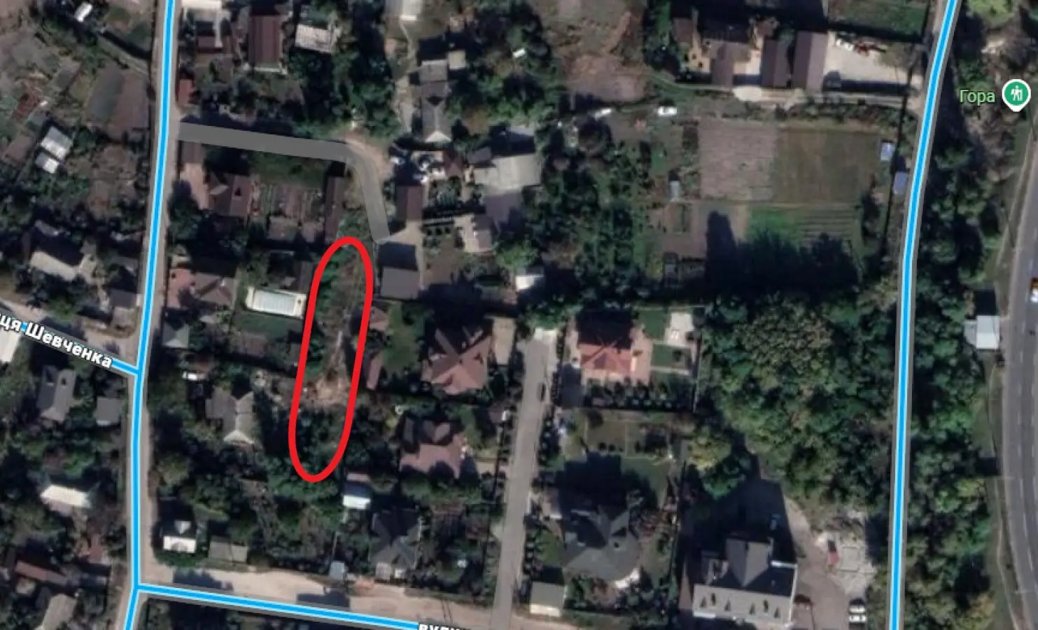 Фото Продаю земельный участок, Митрополита Владимира Сабодана ул. (Кирова)  Киев, цена: 67000 $, код 3647