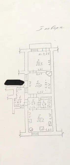 Фото Продаю 2-комнатную квартиру, 77 кв. м, Успенская ул.  Одесса, цена: 59000 $, код 3650
