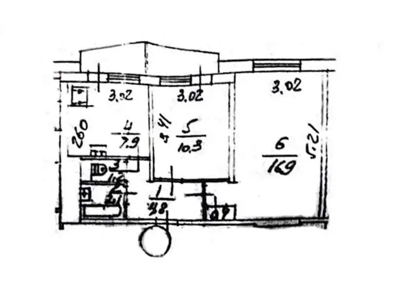 Фото Продаю 2-комнатную квартиру, 45 кв. м, Игоря Шамо бульв. (Алексея Давыдова) 10 Киев, цена: 65000 $, код 3654