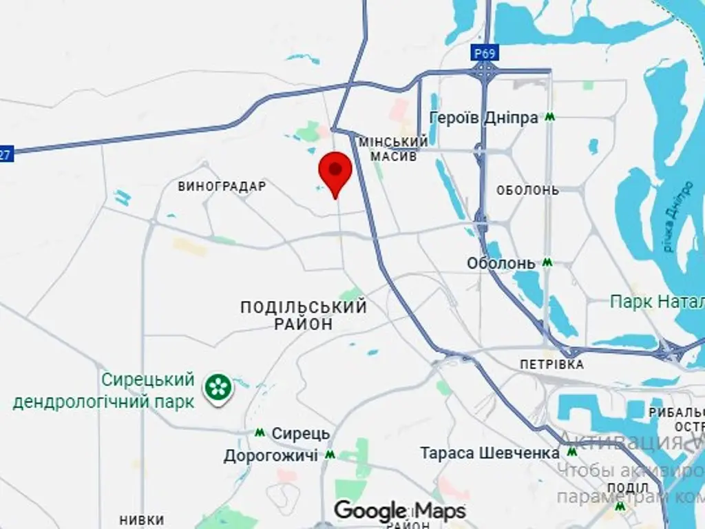 Фото Оренда торгівельної площі, Вишг.ська вул. 45 Київ в довгострокову оренду, ціна: 49500 UAH, код 3657