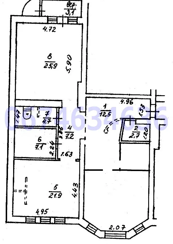 Фото Орендувати офіс, Дмитрівська вул. 56 Київ в довгострокову оренду, ціна: 1000 EUR, код 3660