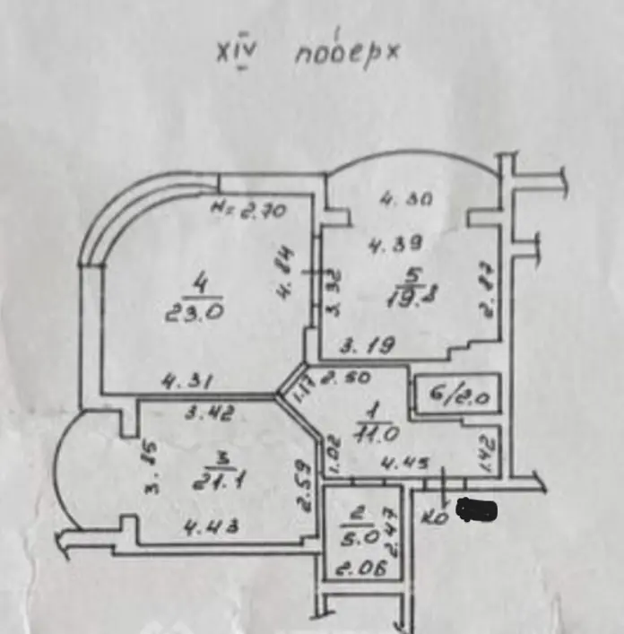 Фото Продаю 2-комнатную квартиру, 82 кв. м, Маршала Говорова ул.  Одесса, цена: 125000 $, код 3672