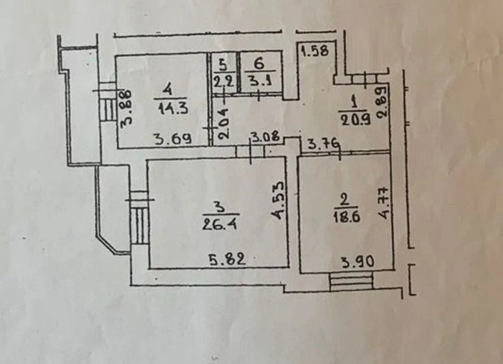 Фото Продаю 2-комнатную квартиру, 90 кв. м, Николая Голего ул. (Лебедева-Кумача) 5 Киев, цена: 130000 $, код 3674