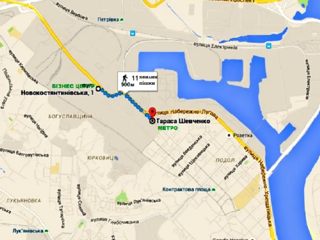 Фото Орендувати офіс, Новокостянтинівська вул. 1В Київ в довгострокову оренду, ціна: 14500 UAH, код 3675