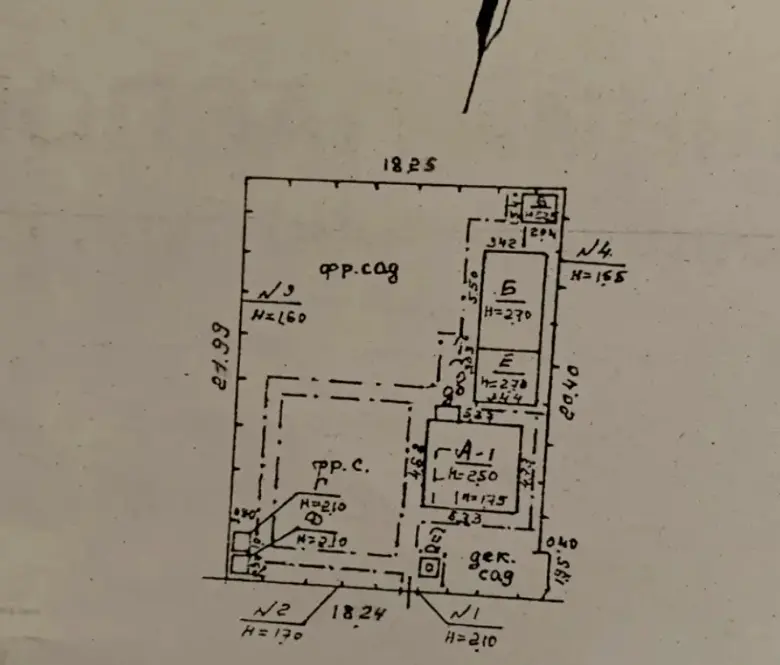 Фото Selling a land plot, Marii Demchenko Street  Odesa, price: 87000 $, code 3697