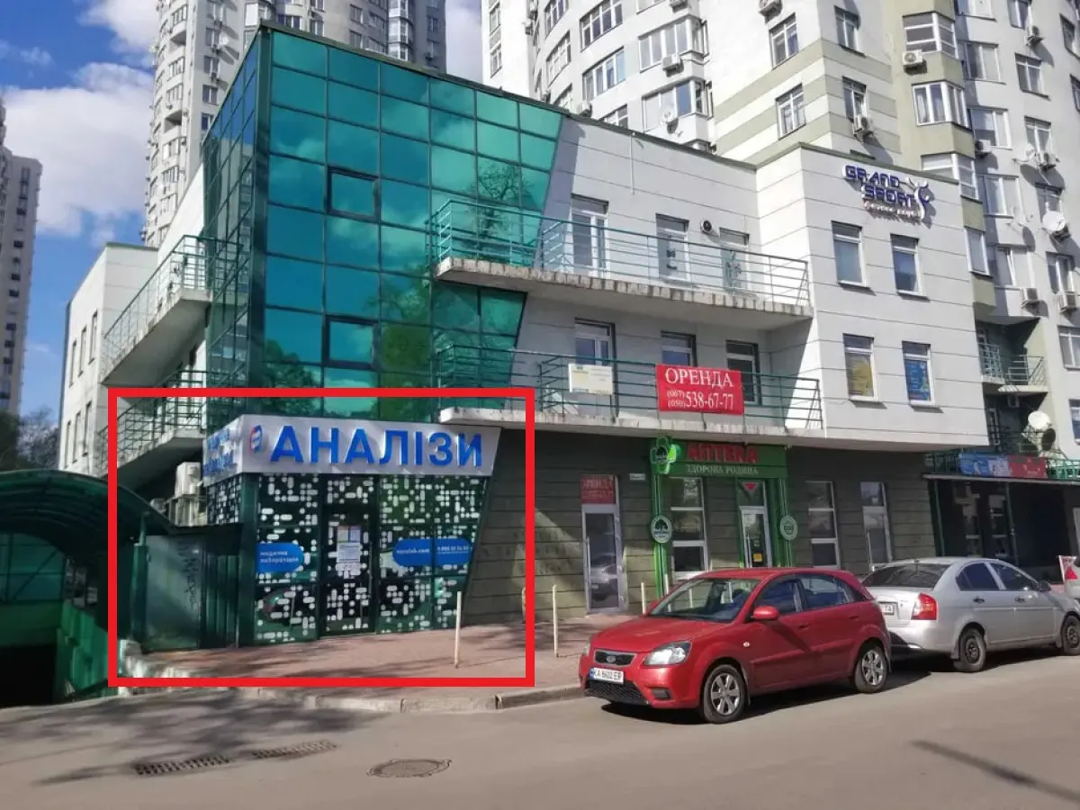 Фото Rent a retail space, Lvivska Street 22 Kyiv for long-term rent, price: 1100 UAH, code 3699