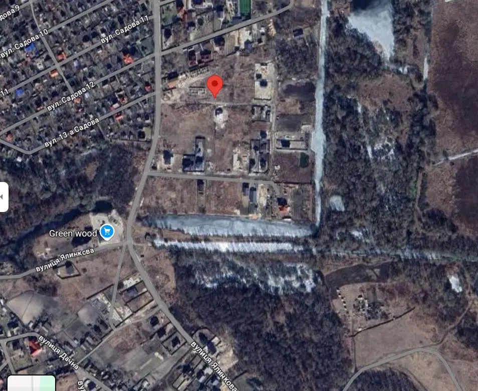 Фото Продаю земельный участок, Живописная ул.  Княжичі, цена: 45000 $, код 3186