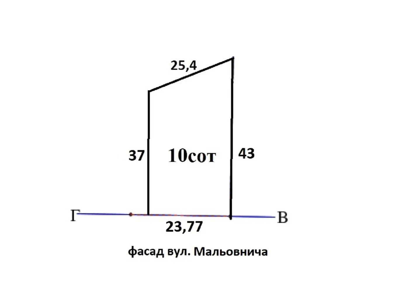 Фото Продаю земельну ділянку, Ялинкова вул.  Княжичі, ціна: 30000 $, код 3167