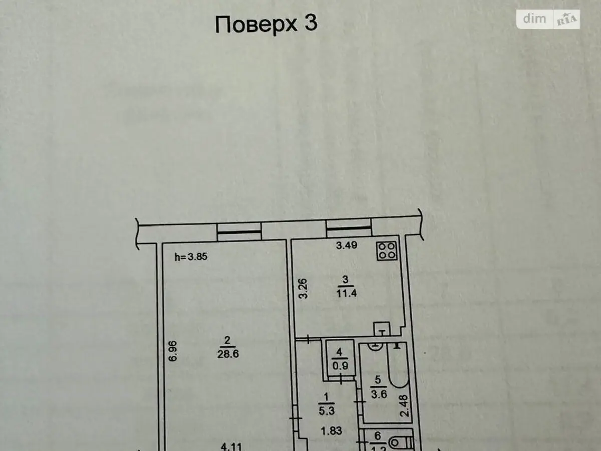 Фото Продаю 1-комнатную квартиру, 51 кв. м, Сечевых Стрельцов ул. (Артёма) 12 Киев, цена: 100000 $, код 3714