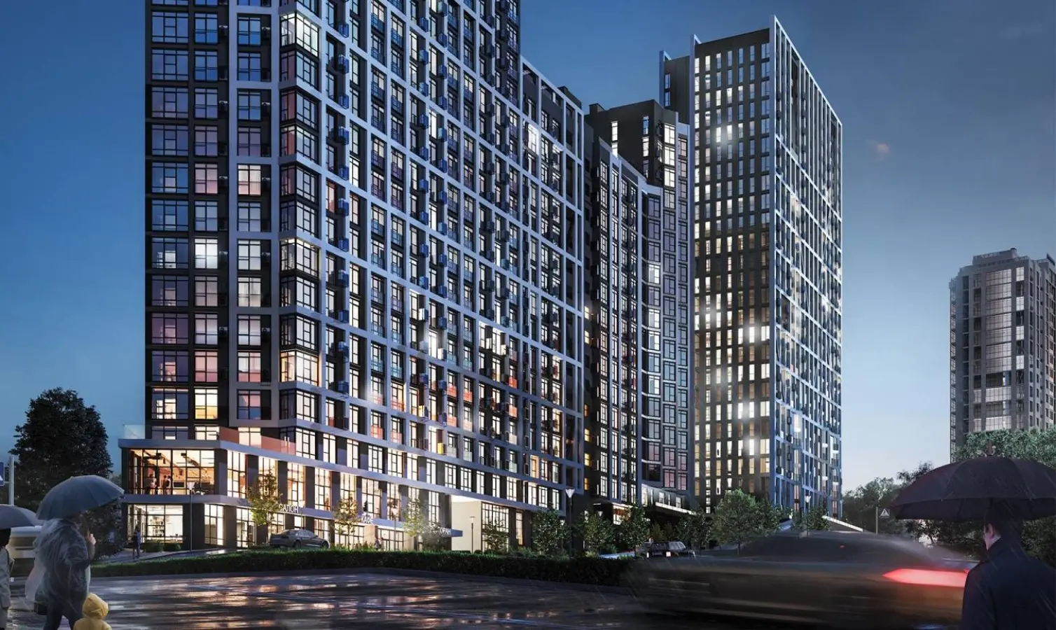 Фото Продаю 2 кімнатну квартиру, 81 кв. м, Андрія Верхогляда вул. (Михайла Драгомирова)  Київ, ціна: 161200 $, код 3720