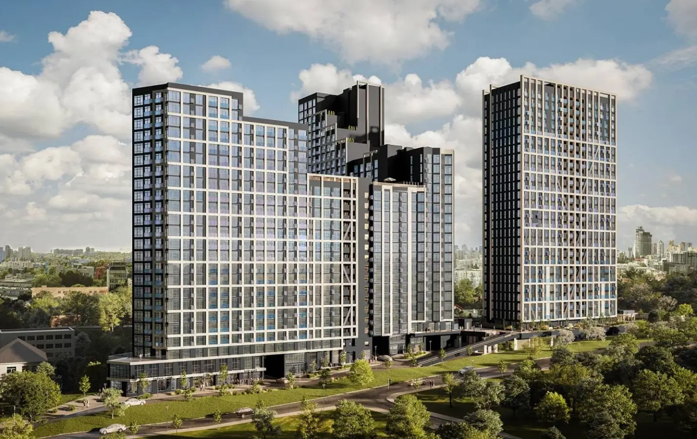 Фото Продаю 2 кімнатну квартиру, 81 кв. м, Андрія Верхогляда вул. (Михайла Драгомирова)  Київ, ціна: 161200 $, код 3720