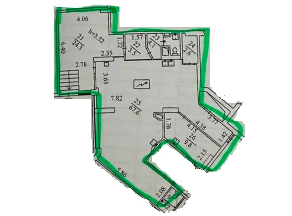 Фото Оренда торгівельної площі, Вишг.ська вул. 45 Київ в довгострокову оренду, ціна: 49500 UAH, код 3657
