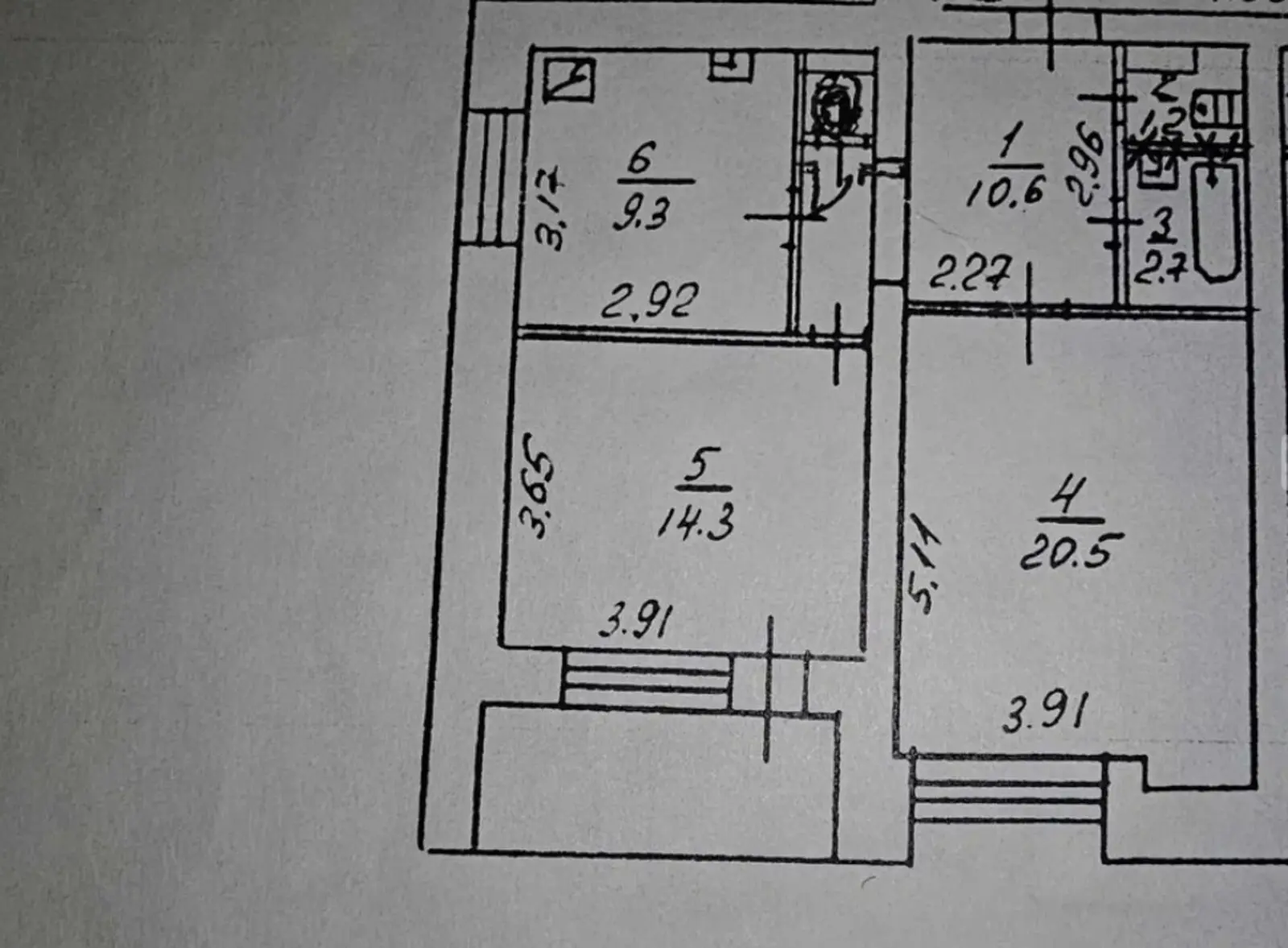 Фото Selling a 2-room apartment, 62 sq.m., Kazymyra Malevycha Street (Bozhenka Street) 83 Kyiv, price: 145000 $, code 3745