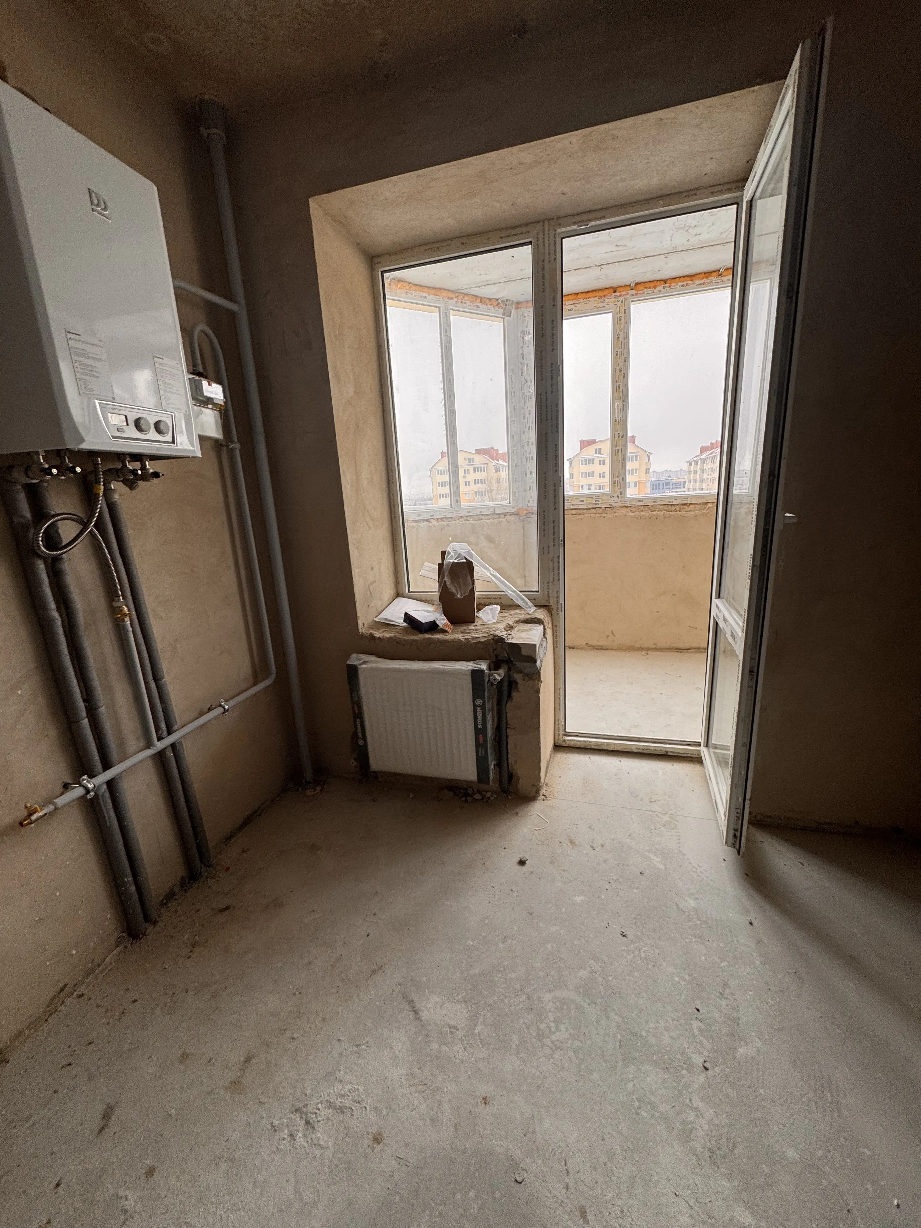 Фото Selling a 1-room apartment, 40 sq.m., Byshivska street 14 Sofiivska Borschahivka, price: 39700 $, code 3749