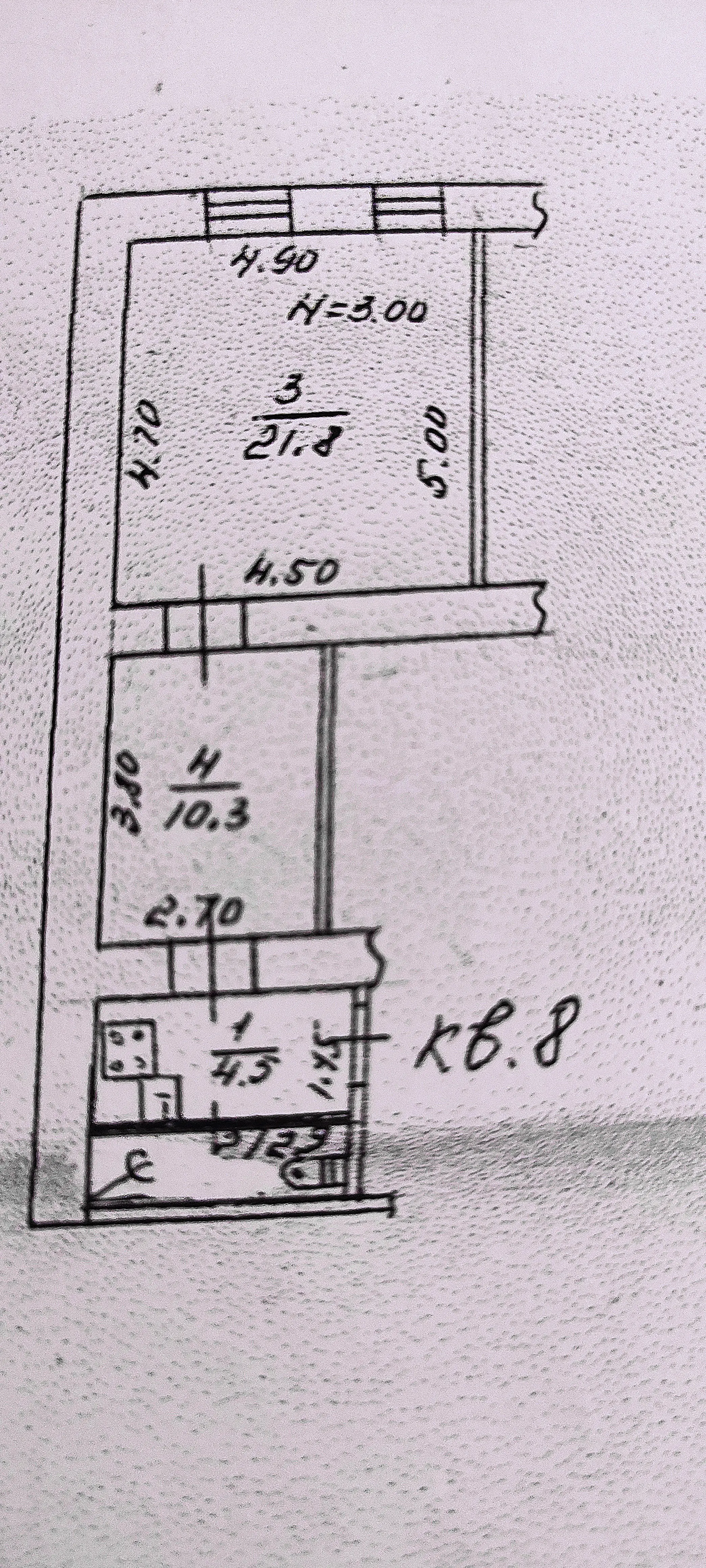 Фото Продаю 2 кімнатну квартиру, 40 кв. м, Градоначальницька вул.  Одеса, ціна: 35000 $, код 3767