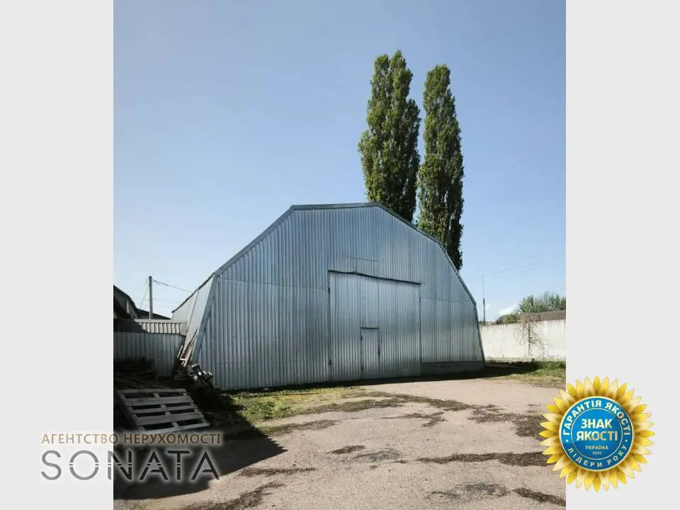 Фото Selling a warehouse, 600 sq.m., Nezalezhnosti street  Belozore, price: 90000 $, code 3773