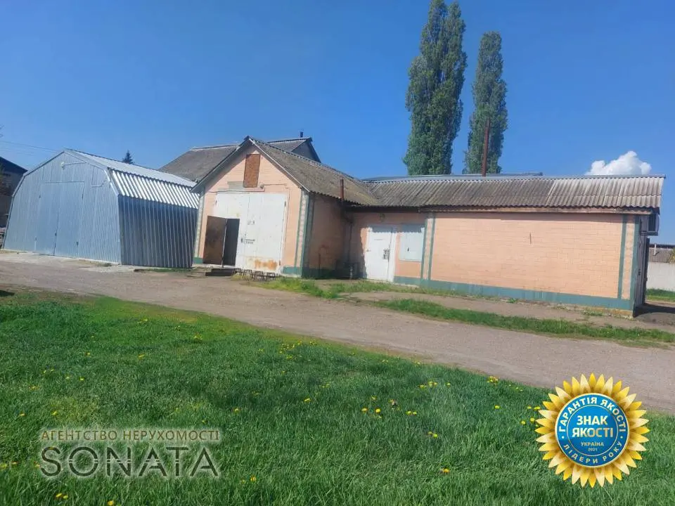 Фото Selling a warehouse, 600 sq.m., Nezalezhnosti street  Belozore, price: 90000 $, code 3773